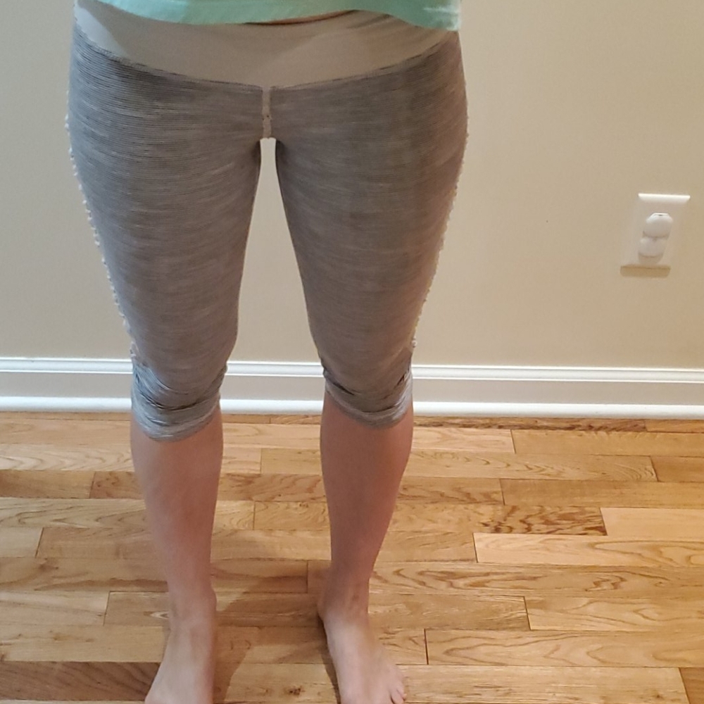Lululemon Workout Capri's Leggings